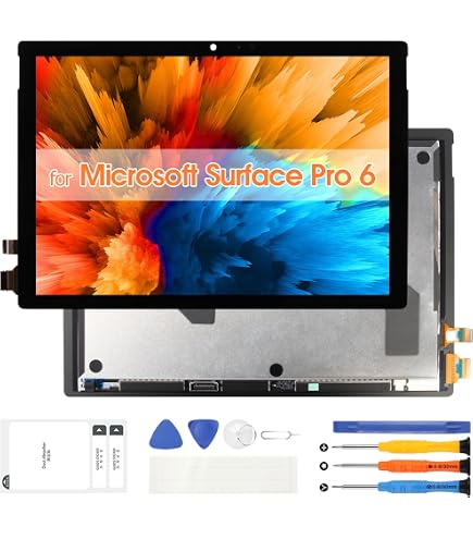 Amazon.co.jp: Microsoft Surface Pro 6 1807 1809 LP123WQ1